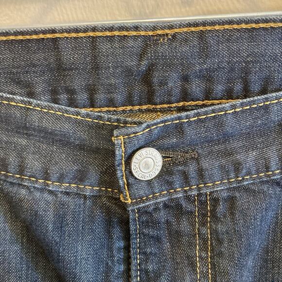 Levi's 569 Jeans Mens Size **40x28 Dark Blue Denim Y2K Baggy Loose Fit - Picture 3 of 16